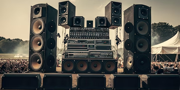 Kebutuhan Konser Biasanya Membutuhkan Sound System 50000 Watt Bahkan Lebih