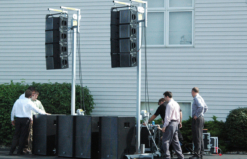 Menyediakan Sound System Lapangan Sederhana dan Harga Terjangkau dengan Kualitas Suara Setingkat Profesional Audio
