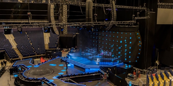 Penggunaan Sound System Konser Besar di Indoor akan Berbeda dengan di Outdoor