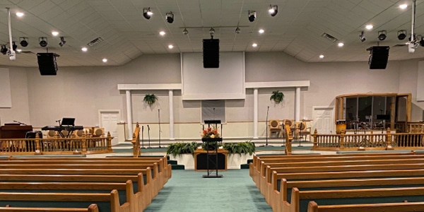 Penggunaan Sound System untuk Gereja Harus dengan Audio yang Mendukung Nuansa yang Menyejukkan dan Bebas dari Distorsi atau Noise Speaker
