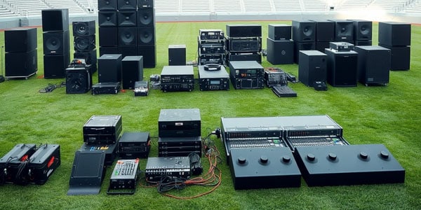 Penting untuk Memilih Sound System Built Up Lapangan yang Dapat Bekerja dengan Optimal dan Saling Terintegrasi