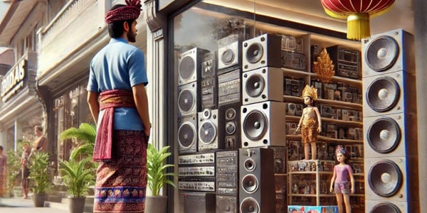 Toko Sound System Bali yang Menawarkan Berbagai Produk Terkait Audio