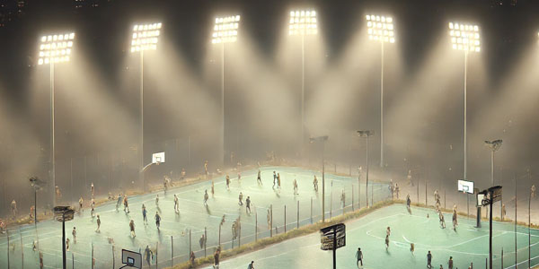Penggunaan Lampu Tembak Lapangan Berteknologi HID (High-Intensity Discharge) dengan Daya 1000 Watt Dapat Digunakan Karena Harganya Terjangkau