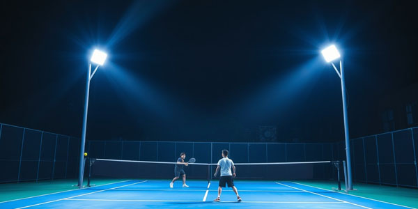 Solusi Lampu untuk Lapangan Badminton Outdoor dari UniPro Multi Perdana Membuat Siapapun Dapat Bermain dengan Baik di Malam Hari