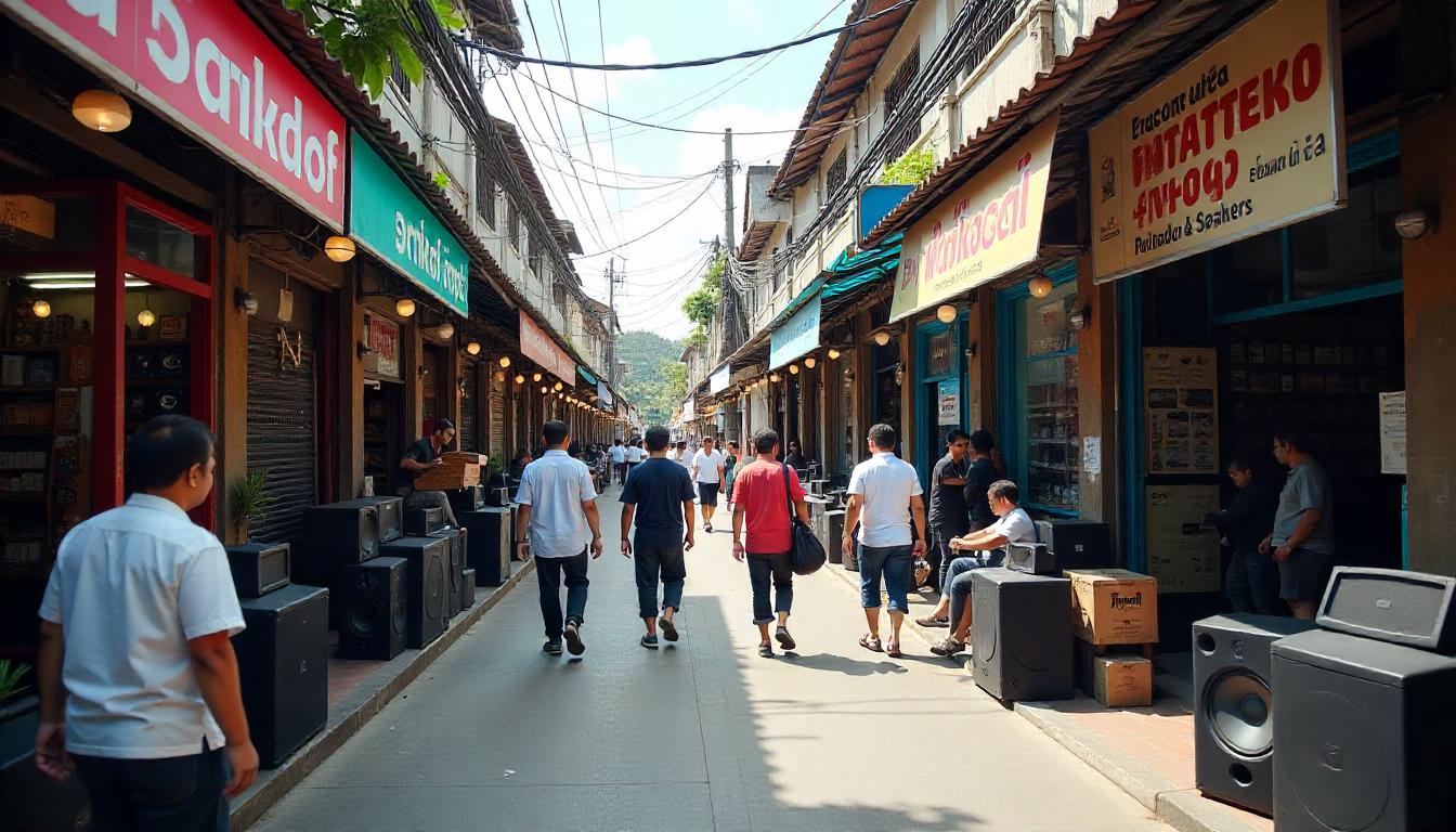 Banyak Toko yang Menjual Speaker Portable namun Pastikan Memilih Toko yang Mengambil Barang dari Distributor Resmi Sehingga Garansi Speaker Terjamin