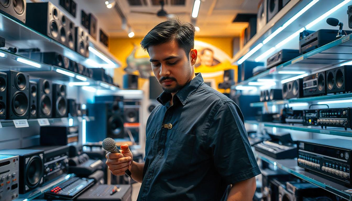 Memilih Toko Sound System di Jakarta Pusat Harus Melihat Kualitas serta Daya Tahan dan Harga Produk