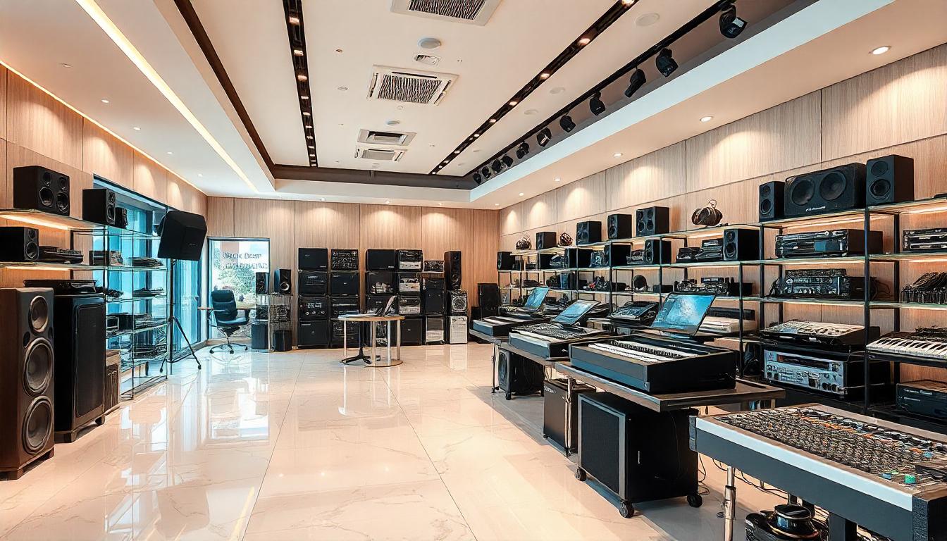 Salah Satu Toko Sound System di Daerah Jakarta Pusat yang Menyediakan Barang-Barang Audio dari UniPro Multi Perdana