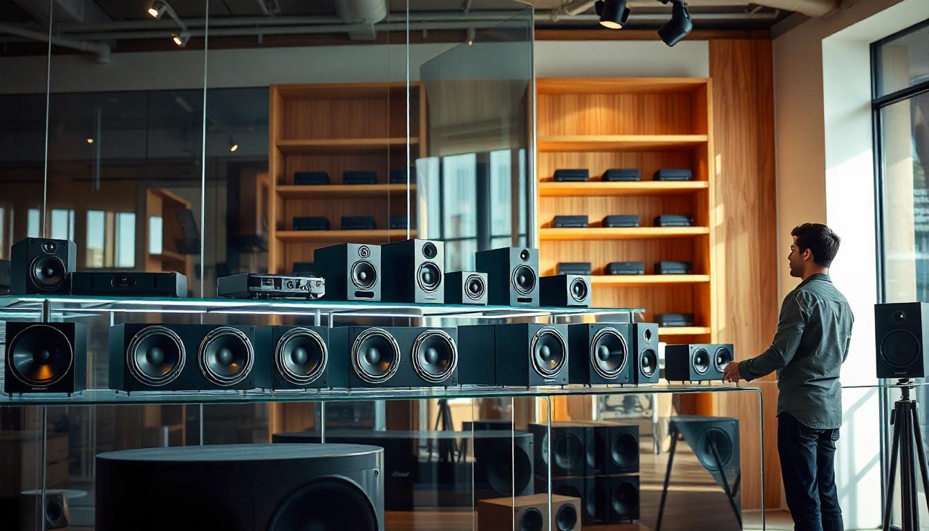 Showroom dari UniPro Multi Perdana sebagai Distributor Speaker Subwoofer Aktif Terbaik Hadir dengan Pilihan Produk yang Lengkap dan Berkualitas Tinggi