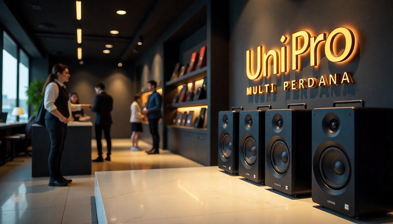 Memilih distributor grosir speaker portable harus cermat. Selain harga, kualitas dan garansi speaker juga harus menjadi pertimbangan. Pastikan juga distributor dapat menyediakan hal-hal lainnya seperti: Produk dengan spesifikasi dan ukuran yang lengkap Layanan after sales profesional dan tersedia di seluruh wilayah di Indonesia Produk yang ready stock dan siap kirim Keuntungan Mendapatkan Speaker Portable dari Distributor Grosir Mendapatkan speaker portable dari distributor grosir menawarkan banyak manfaat, terutama bagi Anda yang menjalankan usaha atau memiliki kebutuhan dalam jumlah besar. Keuntungan ini tidak hanya berkaitan dengan harga, tetapi juga kualitas dan dukungan layanan yang tersedia. Berikut adalah beberapa keuntungannya: Harga Lebih Kompetitif Membeli langsung dari distributor grosir memungkinkan Anda mendapatkan harga yang lebih murah dibandingkan membeli eceran. Ini karena distributor grosir biasanya menawarkan harga yang lebih rendah untuk pembelian dalam jumlah besar. Dengan demikian, Anda dapat menghemat anggaran sekaligus meningkatkan margin keuntungan jika menjual kembali produk tersebut. Pilihan Produk Lebih Lengkap Distributor grosir umumnya memiliki banyak pilihan produk, mulai dari speaker portable dengan fitur standar hingga yang dilengkapi teknologi canggih. Produk yang ditawarkan biasanya juga mencakup berbagai ukuran dan spesifikasi untuk kebutuhan yang berbeda. Ini memudahkan Anda menemukan produk yang paling sesuai dengan kebutuhan bisnis atau penggunaan pribadi. Garansi Resmi dan Layanan After-Sales Distributor grosir yang terpercaya biasanya memberikan garansi resmi untuk produk yang dijual. Garansi ini melindungi Anda dari risiko kerusakan atau cacat produk setelah pembelian. Selain itu, layanan after-sales yang profesional memastikan Anda mendapatkan bantuan teknis jika terjadi masalah pada produk. Stok Selalu Tersedia Distributor grosir biasanya memiliki stok produk yang selalu siap kirim. Hal ini sangat penting, terutama jika Anda memiliki kebutuhan mendesak atau ingin menjaga kelangsungan operasional bisnis Anda. Dengan ketersediaan stok yang baik, Anda tidak perlu khawatir kehabisan produk. Tips Memilih Distributor Grosir Speaker Portable Memilih distributor grosir yang tepat adalah langkah penting untuk memastikan Anda mendapatkan produk terbaik dengan layanan optimal. Berikut beberapa tips yang dapat membantu Anda dalam menentukan pilihan: Cek Reputasi dan Kredibilitas Distributor Pastikan distributor memiliki reputasi yang baik dan dikenal oleh pelanggan sebelumnya. Anda bisa memeriksa ulasan atau testimoni di situs resmi mereka atau platform e-commerce. Reputasi yang baik menunjukkan bahwa distributor dapat dipercaya untuk menyediakan produk berkualitas dan layanan yang memuaskan. Pastikan Ketersediaan Produk Pilih distributor yang memiliki stok produk lengkap dan siap kirim. Ketersediaan produk yang konsisten menunjukkan bahwa distributor memiliki sistem logistik yang baik. Ini akan mempermudah Anda memenuhi kebutuhan tanpa perlu menunggu terlalu lama untuk pengiriman. Tanyakan Garansi dan Dukungan Teknis Distributor yang terpercaya biasanya menawarkan garansi resmi pada produk mereka. Garansi ini memberikan perlindungan tambahan jika produk mengalami masalah teknis. Selain itu, layanan dukungan teknis yang disediakan menunjukkan komitmen distributor untuk menjaga kepuasan pelanggan. Perhatikan Ketersediaan Layanan After-Sales Layanan after-sales sangat penting untuk memastikan Anda mendapatkan bantuan jika ada kendala pada produk yang dibeli. Distributor yang baik akan menyediakan tim dukungan yang mudah dihubungi untuk membantu menyelesaikan masalah. Hal ini akan memberikan kenyamanan dan rasa aman bagi Anda sebagai pelanggan. Bandingkan Harga Meskipun harga grosir biasanya lebih murah, selalu lakukan perbandingan harga antar distributor. Pastikan harga yang ditawarkan sebanding dengan kualitas produk dan layanan yang diberikan. Dengan begitu, Anda bisa mendapatkan nilai terbaik untuk setiap pembelian Anda. Rekomendasi Distributor Speaker Portable dengan Harga Grosir Jika Anda sedang mencari distributor grosir speaker portable terbaik, UniPro Multi Perdana adalah solusi yang tepat. UniPro Multi Perdana memiliki berbagai keunggulan yang menjadikannya pilihan utama untuk kebutuhan speaker portable Anda. Pilihan Produk Lengkap UniPro Multi Perdana menawarkan berbagai jenis speaker portable, mulai dari yang berukuran kecil hingga besar. Produk yang tersedia mencakup berbagai fitur canggih, seperti konektivitas Bluetooth, daya tahan baterai tinggi, hingga desain modern. Dengan pilihan yang lengkap, Anda dapat menemukan produk yang sesuai dengan kebutuhan Anda. Harga Grosir Kompetitif Harga grosir yang ditawarkan UniPro Multi Perdana sangat kompetitif, sehingga cocok untuk Anda yang ingin membeli dalam jumlah besar. Dengan harga yang lebih murah, Anda bisa mengoptimalkan anggaran dan meningkatkan keuntungan, terutama jika produk tersebut dijual kembali. Layanan After-Sales Profesional UniPro Multi Perdana memiliki tim layanan pelanggan yang profesional dan berpengalaman. Mereka siap membantu Anda dengan dukungan teknis, garansi resmi, serta solusi cepat jika terjadi masalah pada produk yang Anda beli. Stok Ready dan Siap Kirim UniPro Multi Perdana memastikan produk selalu ready stock dan siap dikirim ke seluruh wilayah Indonesia. Dengan sistem logistik yang andal, kebutuhan Anda dapat terpenuhi tanpa hambatan, bahkan untuk pengiriman dalam jumlah besar. Dapatkan speaker portable berkualitas dengan harga grosir terbaik hanya di UniPro Multi Perdana. Nikmati kemudahan berbelanja, produk ready stock, dan layanan after-sales terpercaya. Hubungi kami sekarang untuk informasi lebih lanjut dan jadikan UniPro Multi Perdana mitra terbaik Anda dalam memenuhi kebutuhan speaker portable! Demikianlah informasi rekomendasi distributor grosir speaker portable yang dapat anda jadikan mitra terpercaya. Semoga informasi ini dapat bermanfaat untuk kita semua. Terimakasih.