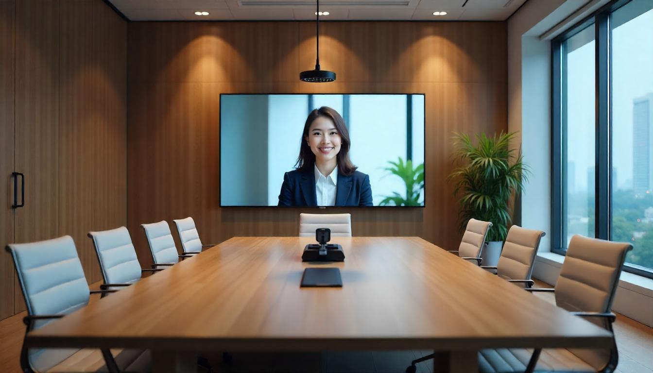 Integrasi Sistem Sound System dengan Aplikasi Telekonferensi dan Perangkat Visual System