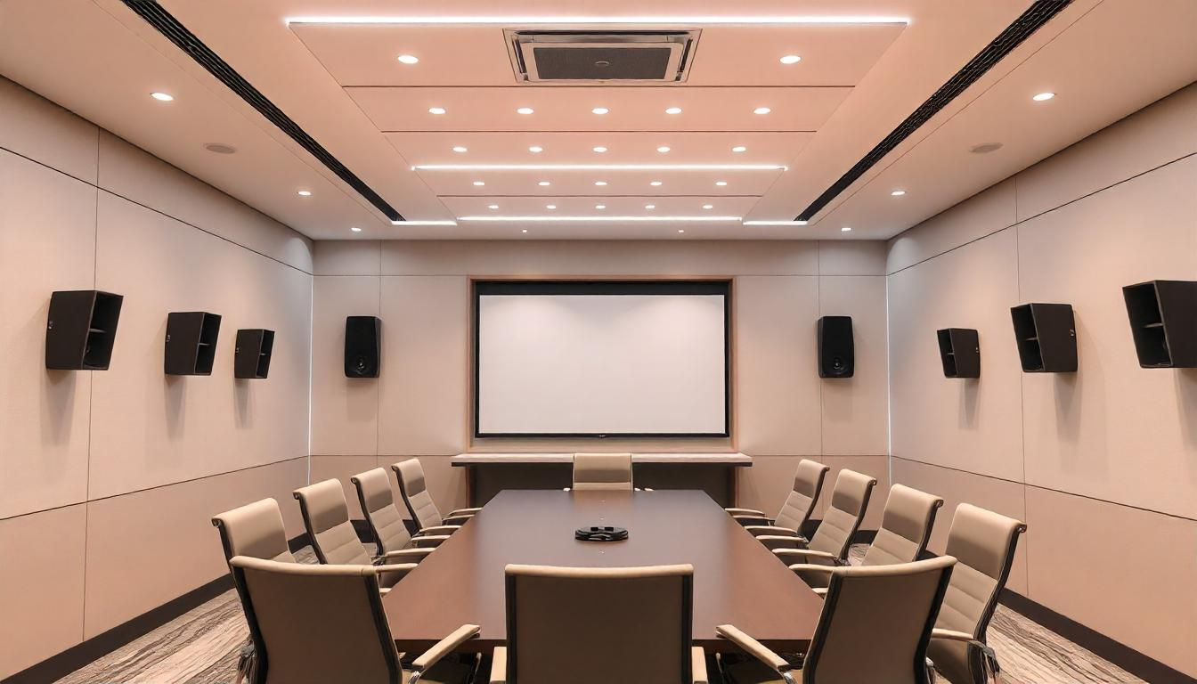 Speaker Menjadi Perangkat Penting dalam Sound System untuk Ruang Rapat yang Modern dan Canggih