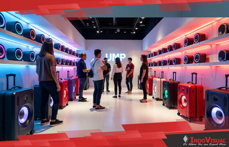 UniPro Multi Perdana Menjual Berbagai Jenis Speaker Portable 15 Inch dengan Kualitas Terbaik