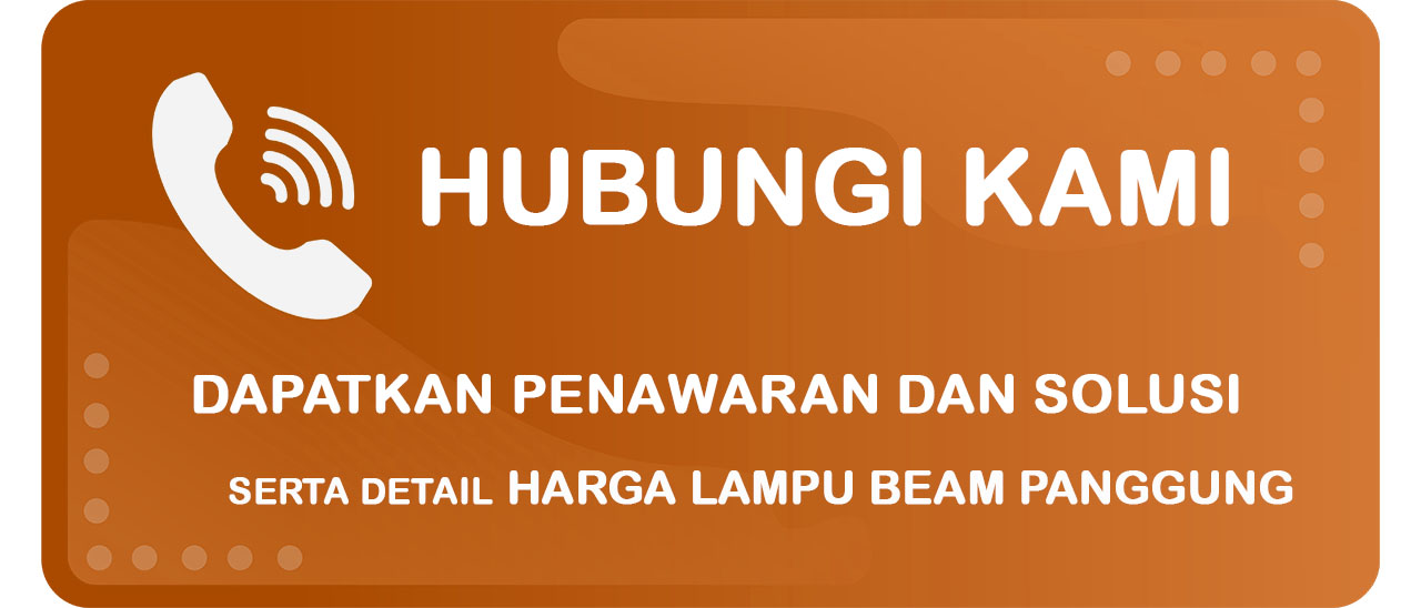 Tombol Tanya Harga Lampu Beam Panggung dari UniPro Multi Perdana
