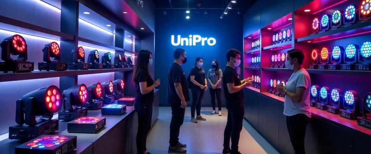 UniPro Multi Perdana Menyediakan Lampu Panggung Par LED dengan Harga Terbaik