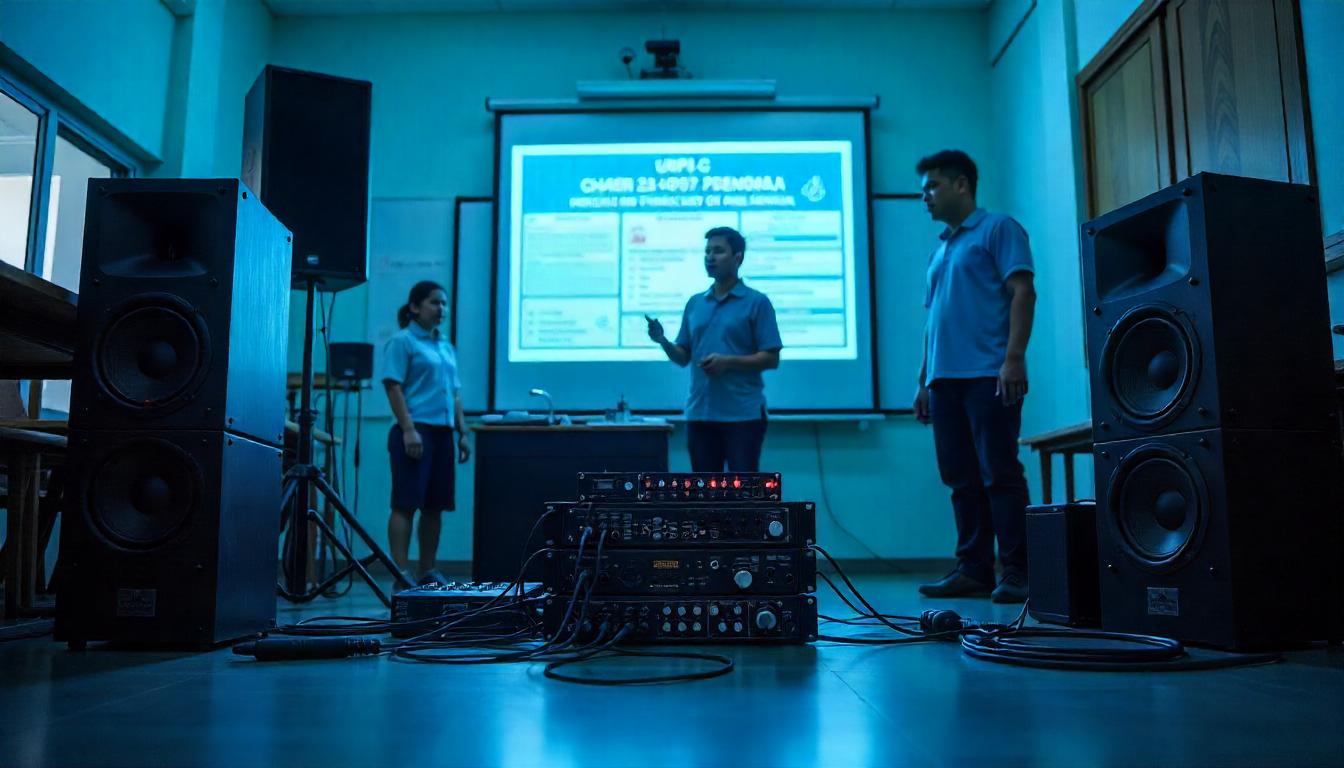 Instalasi Paket Sound System Sekolah akan Lebih Mudah Ketimbang Harus Membeli Part per Part yang Belum Diketahui Kompatibilitasnya