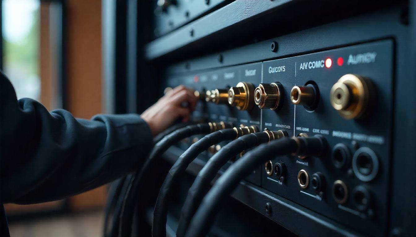 Kabel Koneksi yang Berkualitas Tinggi Harus Menjadi Bagian Paket Sound System Sekolah yang Disediakan Vendor Profesional