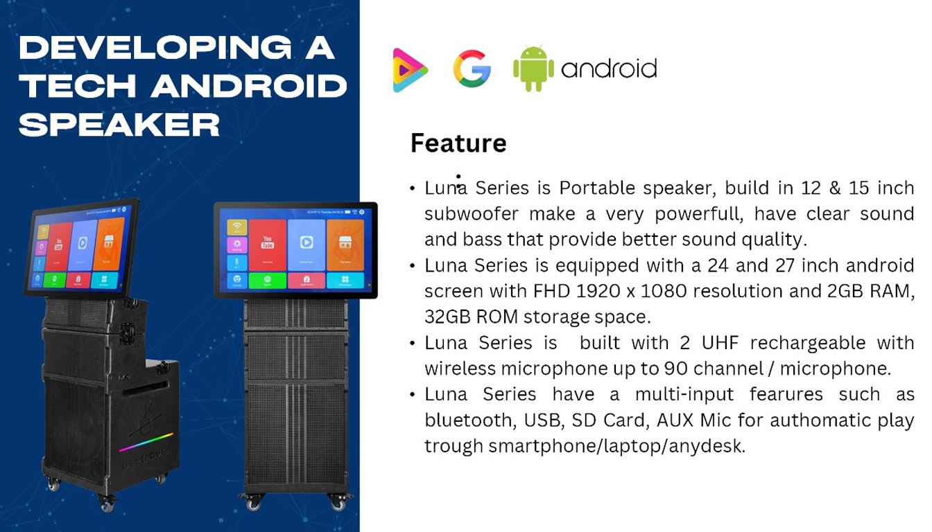 Luna Speaker Portable Menjadi Pilihan Murah dan Terbaik untuk Kebutuhan Speaker Karaoke Portable