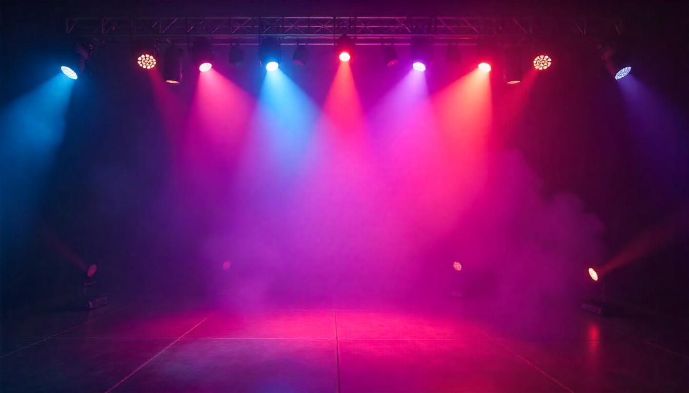 Paket Lighting Panggung Par LED & Moving Head Light