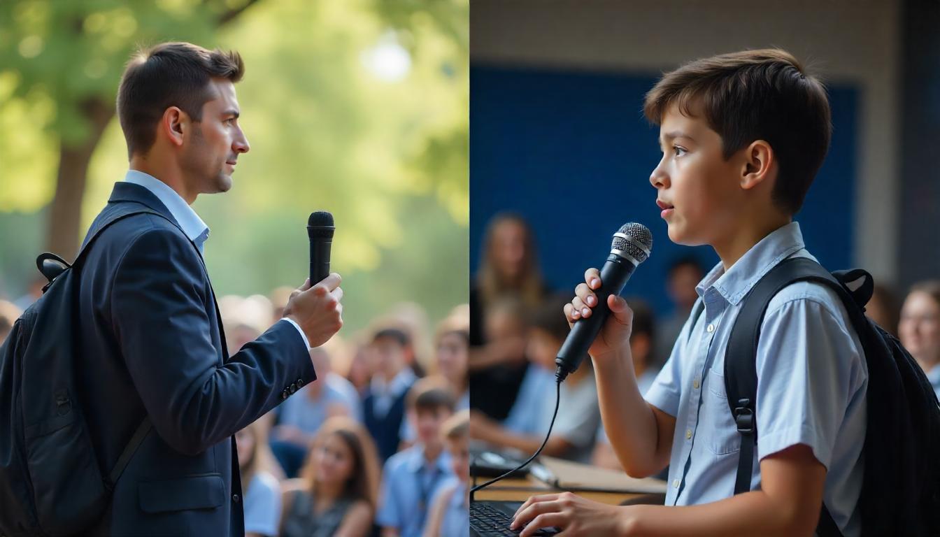 Penggunaan Wireless Mic Akan Sangat Berguna untuk Aktivitas di Sekolah