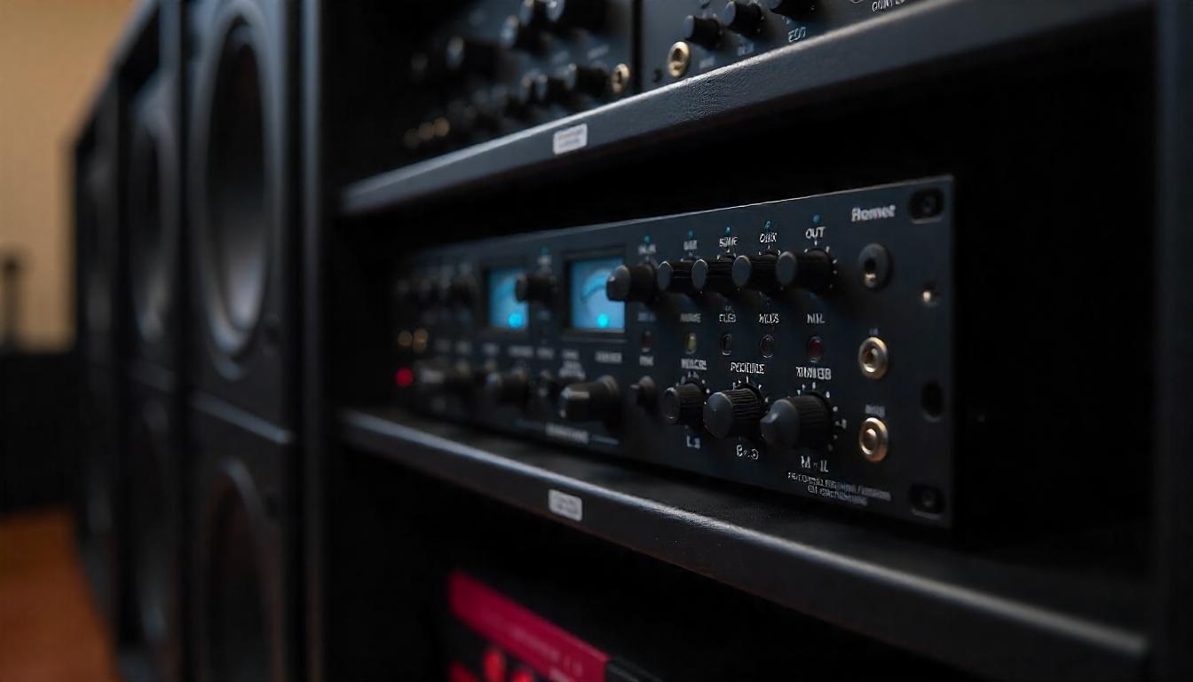 Power Amplifier sebagai Bagian Paket Audio untuk Sekolah