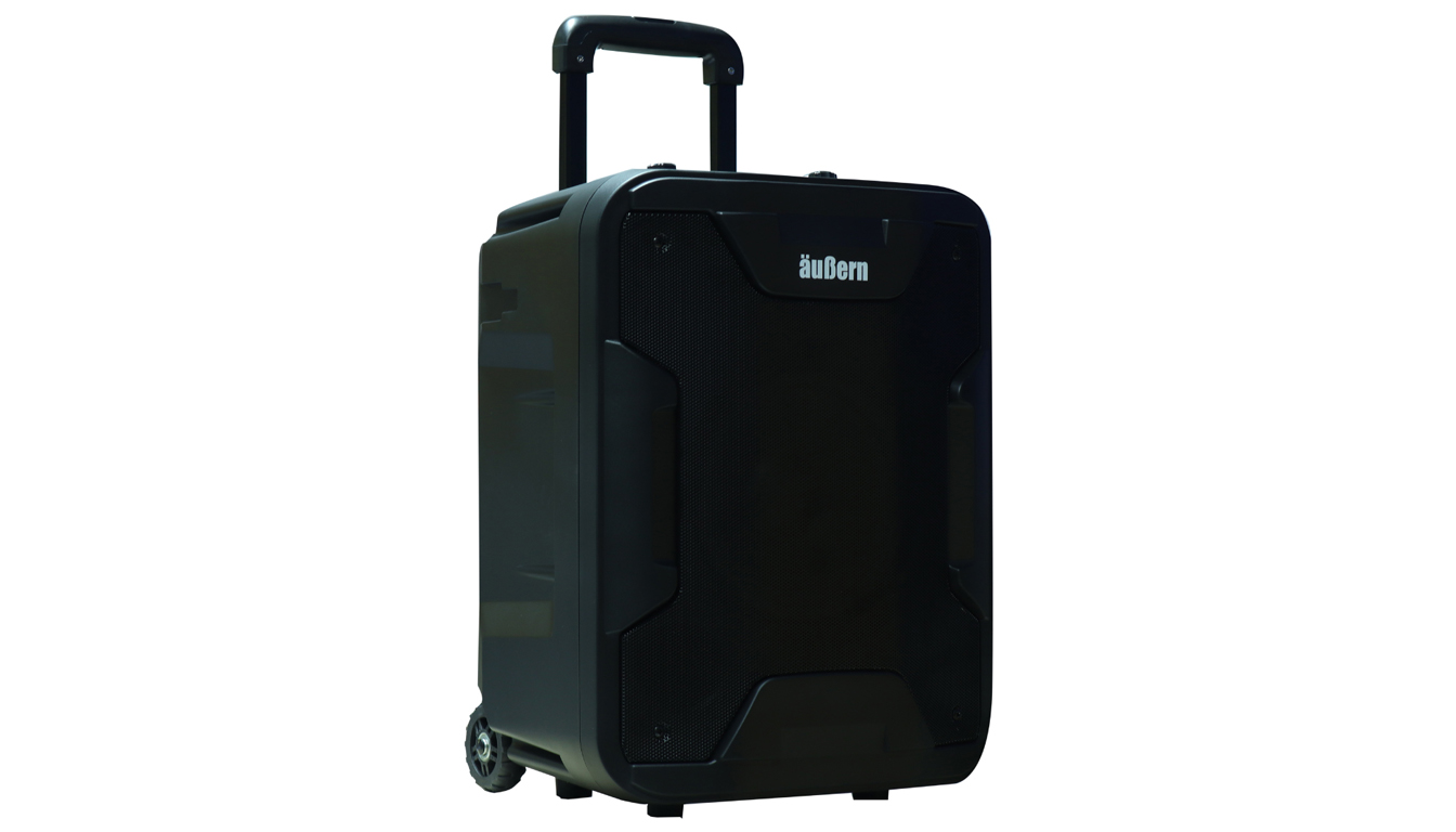 Solusi Speaker Karaoke Portable Murah Terbaik Dengan Aubern PS-8DR