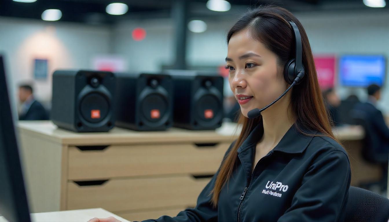 Team CS dari UniPro Multi Perdana Memberikan Solusi Terbaik Kebutuhan Speaker Portable untuk Karaoke