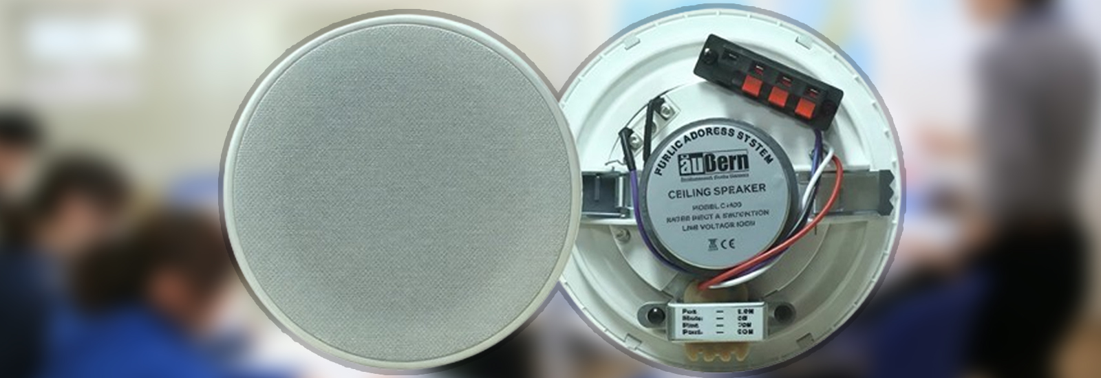 Aubern Ceiling Speaker 5 Inch Tipe MK-725 sebagai Rekomendasi Speaker untuk Mengajar di Kelas yang Canggih dan Terjangkau