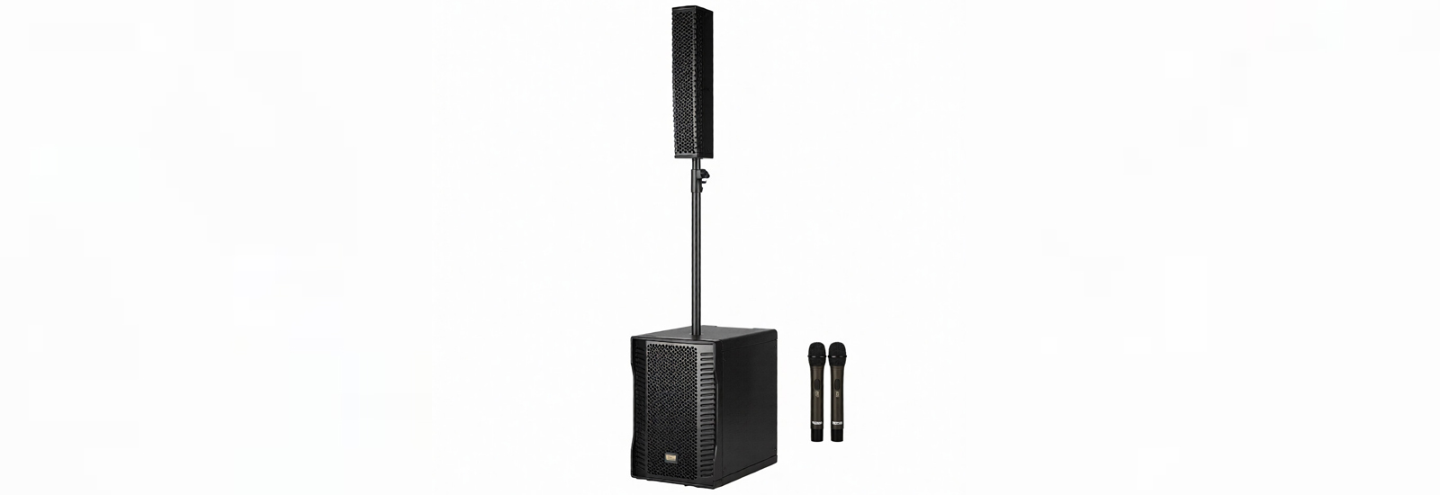 Aubern Column Array Speaker LK-600 PRO dapat Menjadi Speaker Subwoofer 12 Inch Lapangan untuk Kebutuhan Profesional