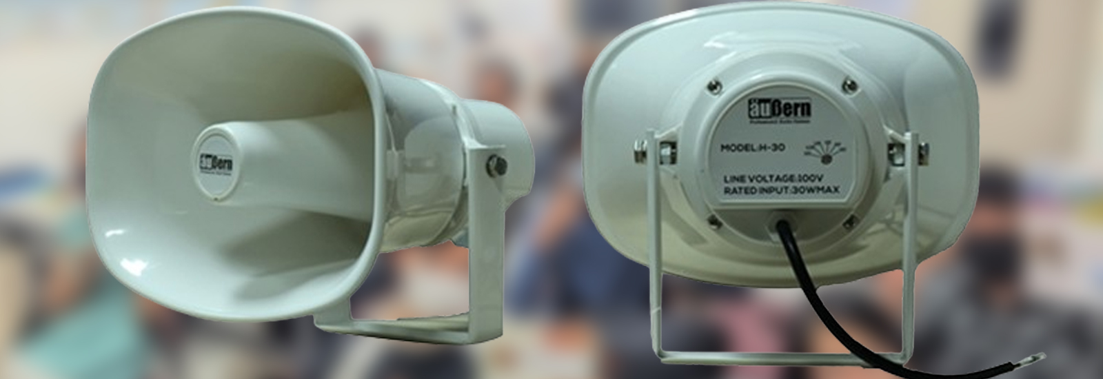 Aubern Horn Speaker H-30 Menjadi Horn Speaker yang Ekonomis dan Jadi Pilihan untuk Mengajar di Kelas Bertipe Outdoor