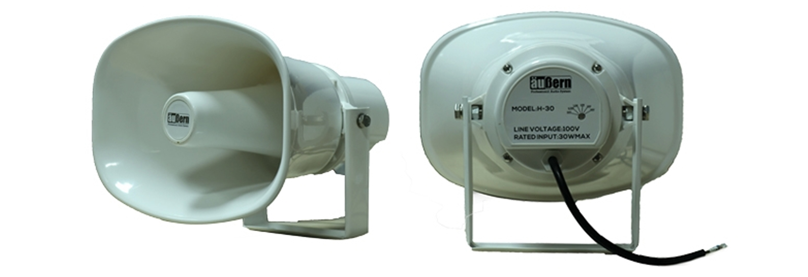 Aubern Horn Speaker H-30 Merupakan Speaker Corong yang Menjadi Rekomendasi Speaker Masjid di Area Perumahan