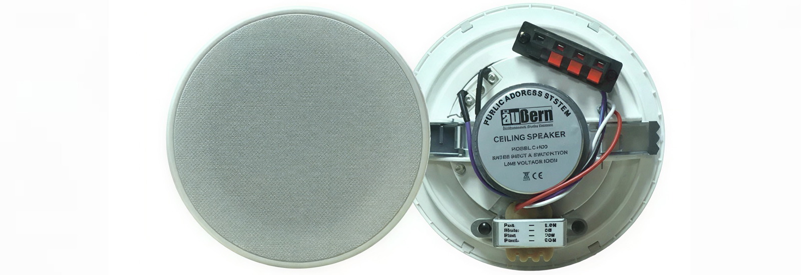 Aubern MK-725 Menjadi Rekomendasi Speaker Masjid Tipe Ceiling Speaker Ukuran 5 Inci