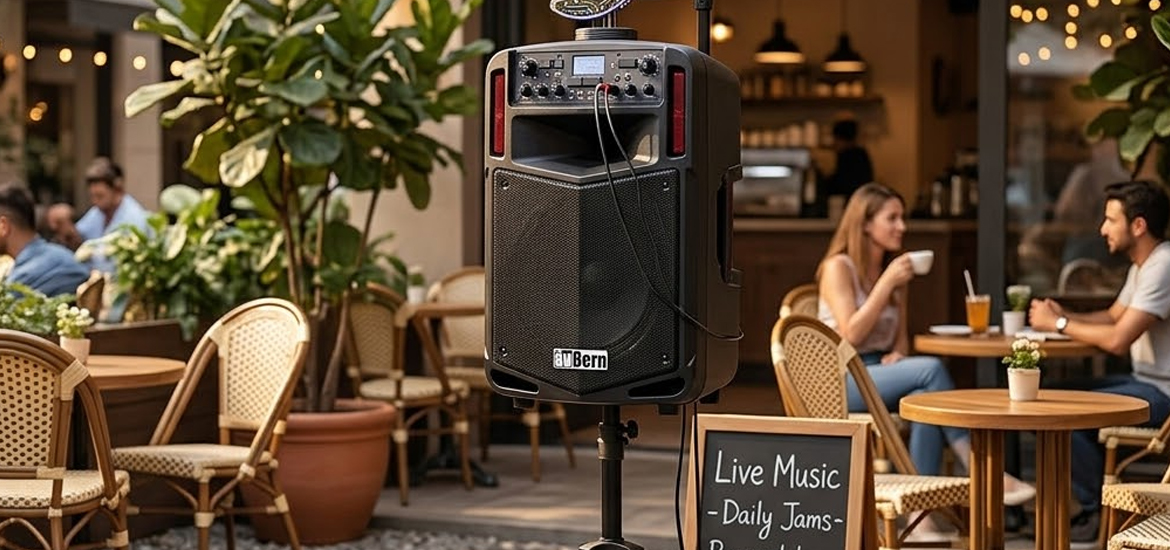 Aubern Portable Audio Speaker BE-12CX