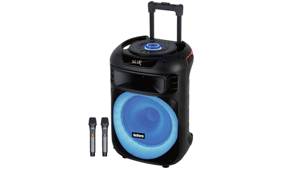 Aubern Portable PA Speaker 15 Inch dengan Tipe VS-15 Menjadi Rekomendasi Speaker Portable 15 Inch Terbaik dengan Harga Ekonomis