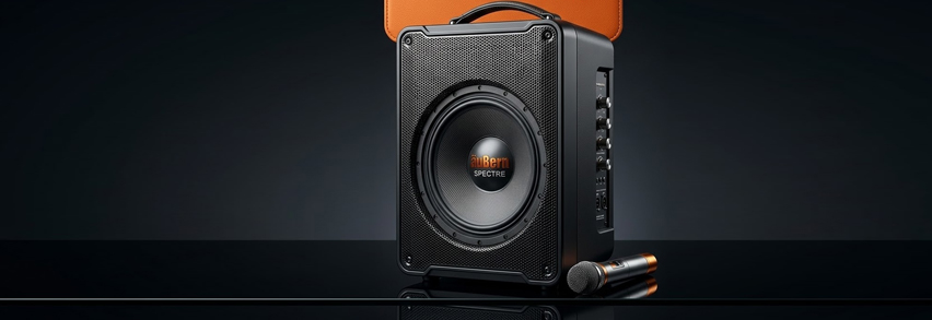 Aubern Spectre Menjadi Rekomendasi Speaker Home Theater yang Cocok untuk Kebutuhan Portable yang Memiliki Kedalaman Bass karena Memiliki Subwoofer Canggih