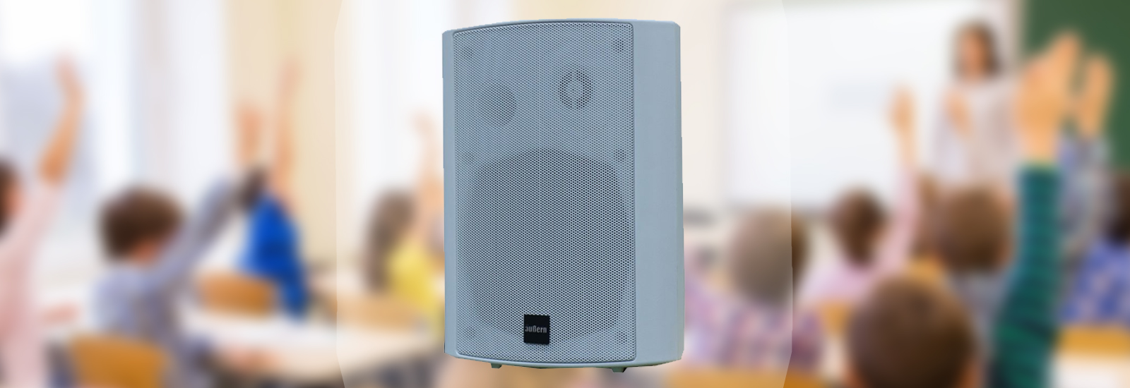 Aubern Wall Speaker GS-5 sebagai Wall Speaker untuk Mengajar di Kelas