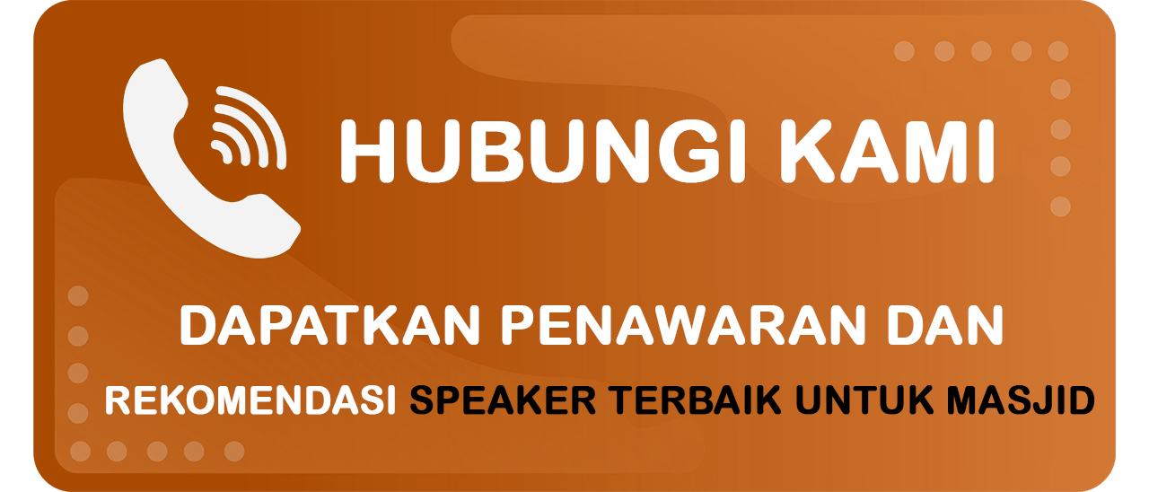 Button Konsultasi dengan Team UMP untuk Mendapatkan Rekomendasi Speaker Masjid yang Sesuai Kebutuhan dan dengan Harga Terbaik