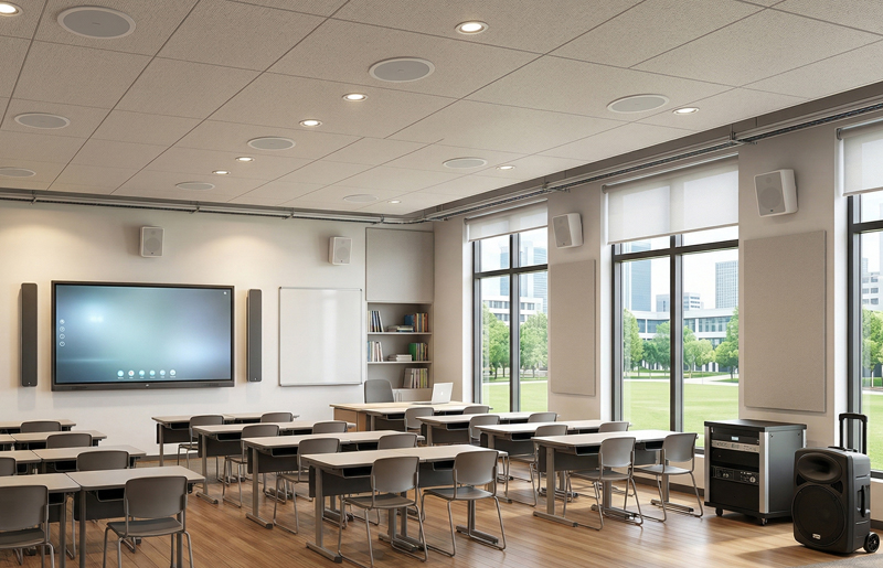 Deretan Rekomendasi Speaker untuk Mengajar di Kelas yang Sudah Terinstalasi dengan Baik