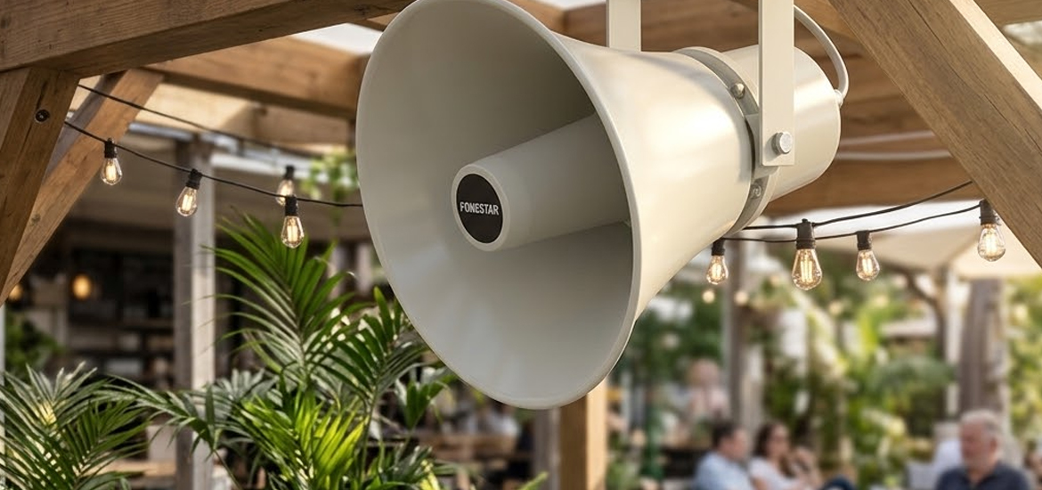 FONESTAR Exponential Speaker TI-17