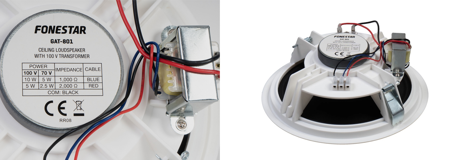 Fonestar Ceiling Speaker GAT-801 Hadir dengan Fitur yang Lebih Tahan Api Sehingga Cocok untuk Paging Masjid yang Memperhatikan Keselamatan dan Keamanan Jemaahnya