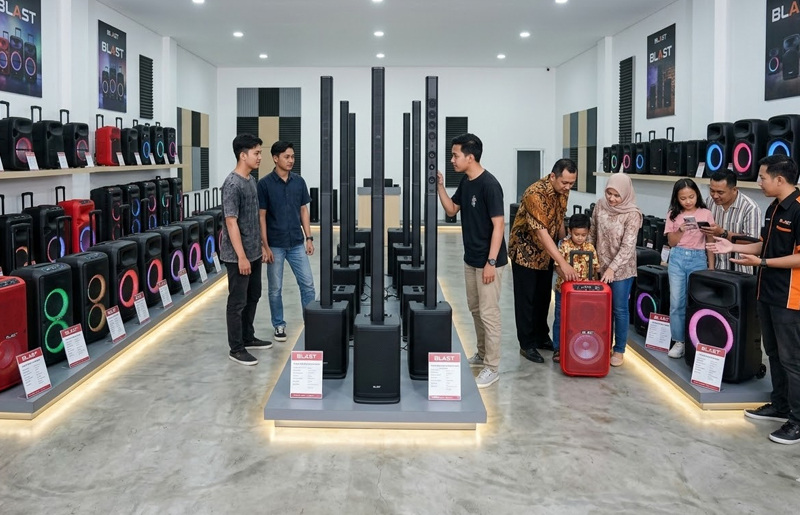 Memilih Rekomendasi Speaker Portable 15 Inch Terbaik Harus Cermat dan Memperhatikan dari Spesifikasi Hingga After Salesnya