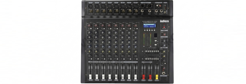 Power Mixer dari Aubern PM8-400U Menjadi Pilihan Terbaik Kebutuhan di Home Theater Multifungsi