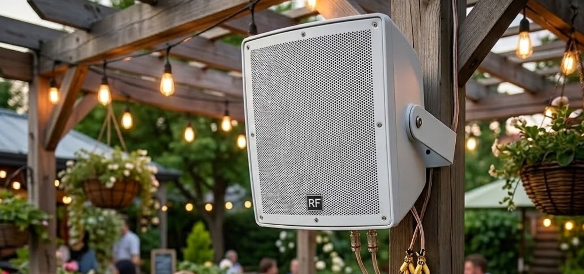 RF Single 12 Inch Speaker MQ12CP