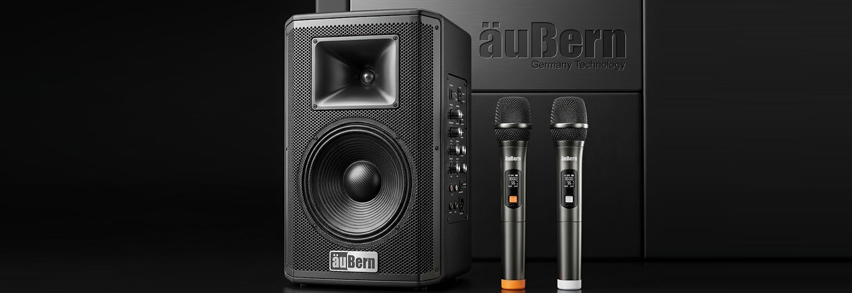 Semua Speaker Portable Aubern Merupakan Rekomendasi Speaker Home Theater yang Multifungsi karena Dapat Digunakan Juga di Outdoor