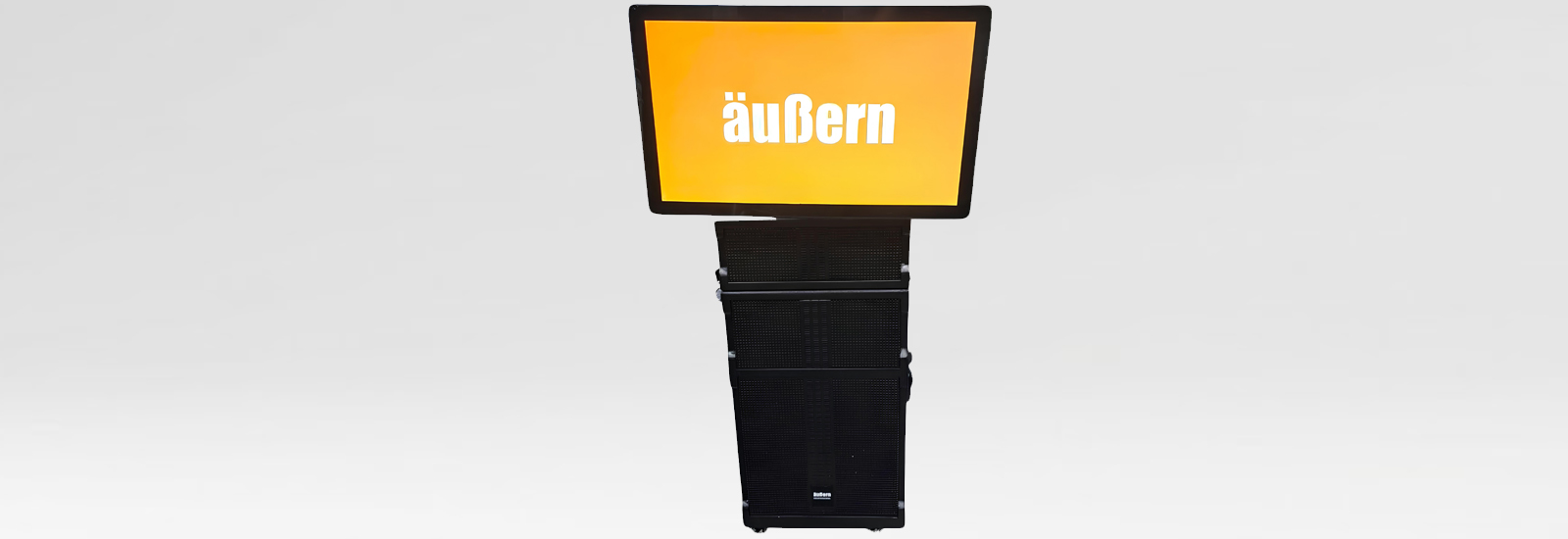 Speaker dengan Layar Touchscreen dari Aubern Luna 12 Inch Berteknologi Full Range